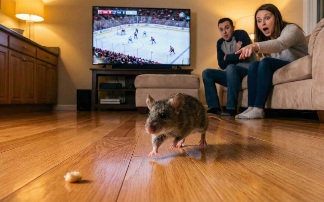 Why This Harsh Winter is Causing a Surge in Mice & How to Combat it.